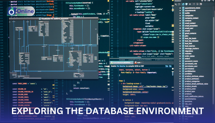 Lesson 04: Exploring the Database Environment